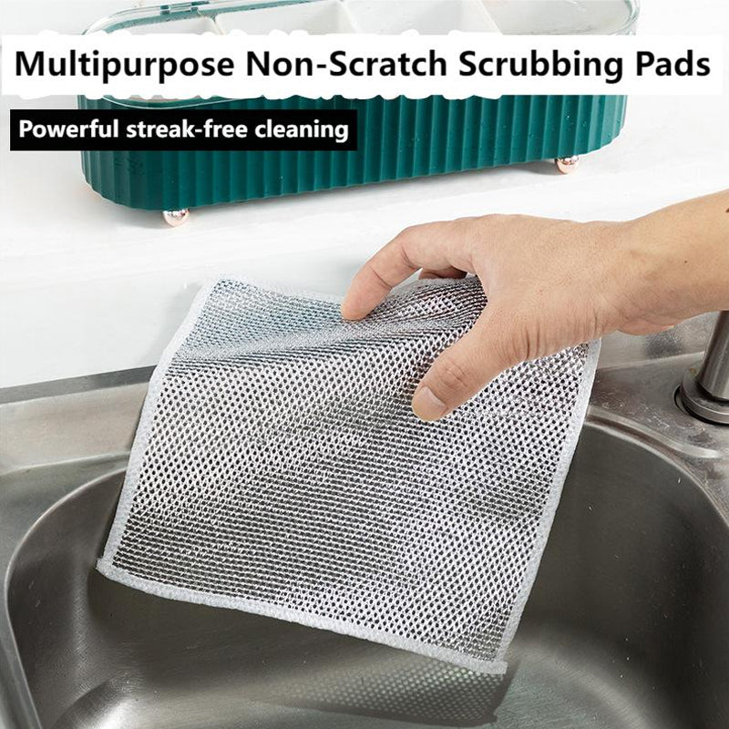Multifunctional Non-scratch Wire Dishcloth (50% Discount + COD)