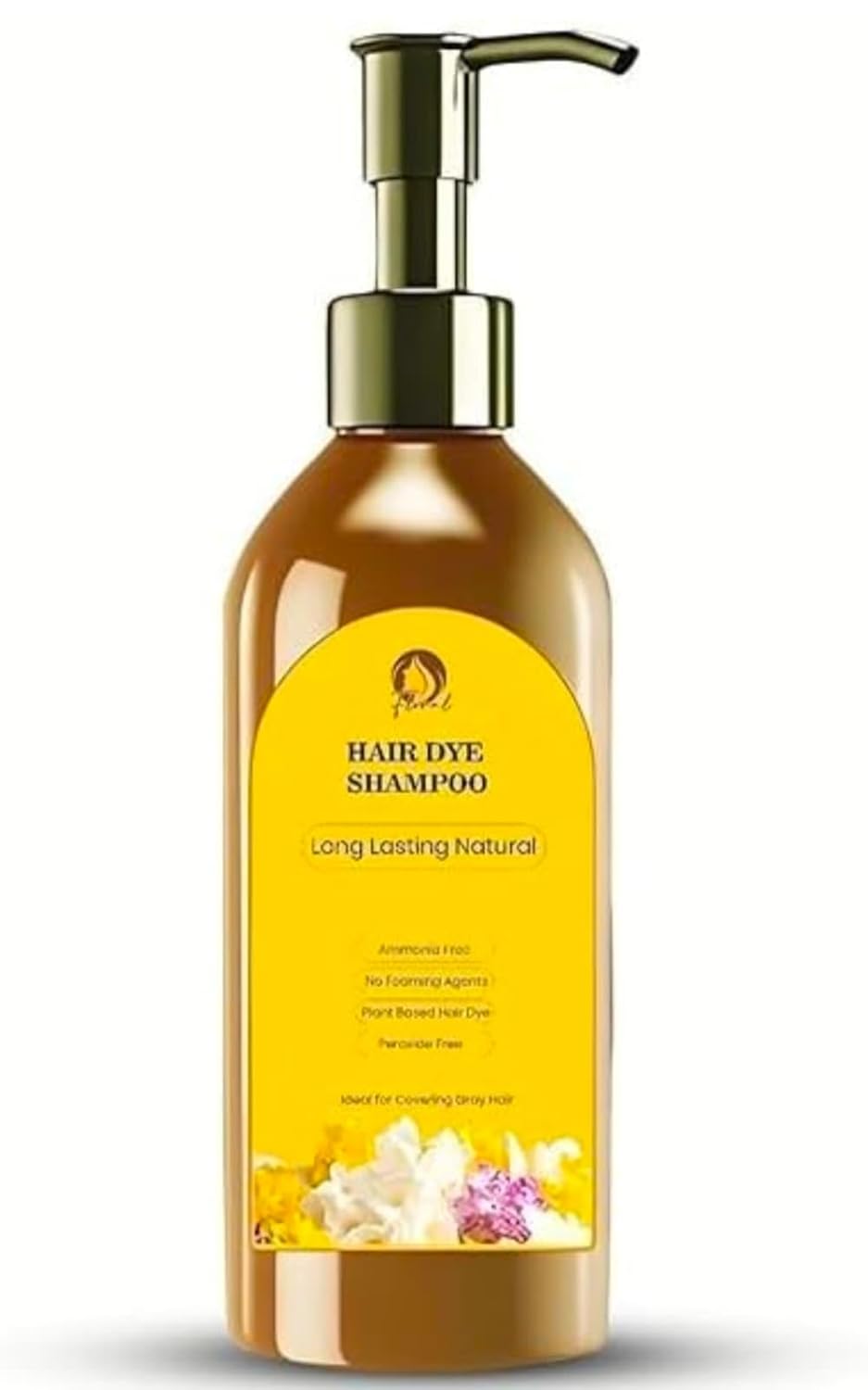 Long Lasting Natural Hair Dye Shampoo - 2