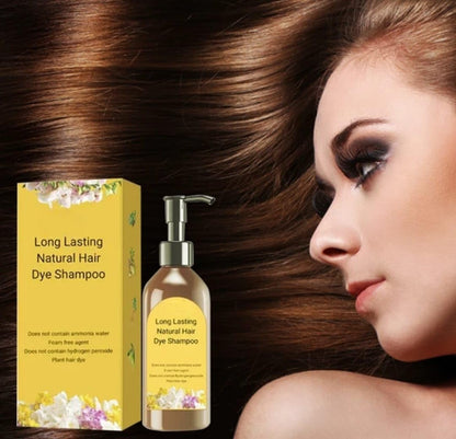 Long Lasting Natural Hair Dye Shampoo - 2