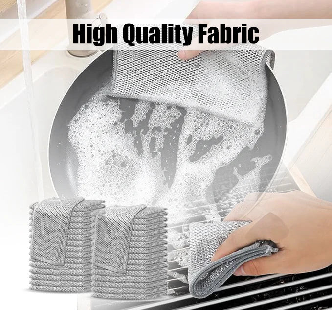 Multifunctional Non-scratch Wire Dishcloth (50% Discount + COD)