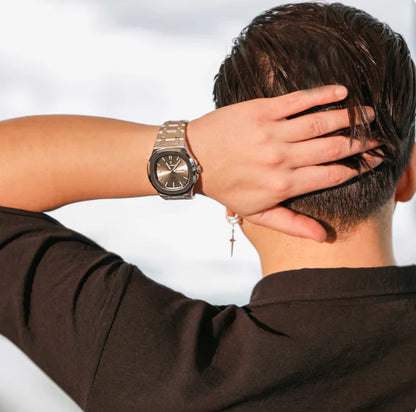 Luxury Stainless Steel Watch