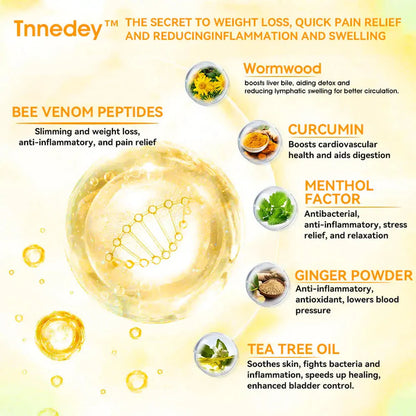 Bee Venom Foot Patches 🔥 (Buy 1 Get 1 Free) 🔥 (Set of 20)(Pack Of 2)